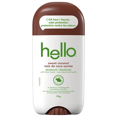 Sweet Coconut Aluminum Free Deodorant for Women and Men
