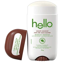 Sweet Coconut Aluminum Free Deodorant for Women and Men