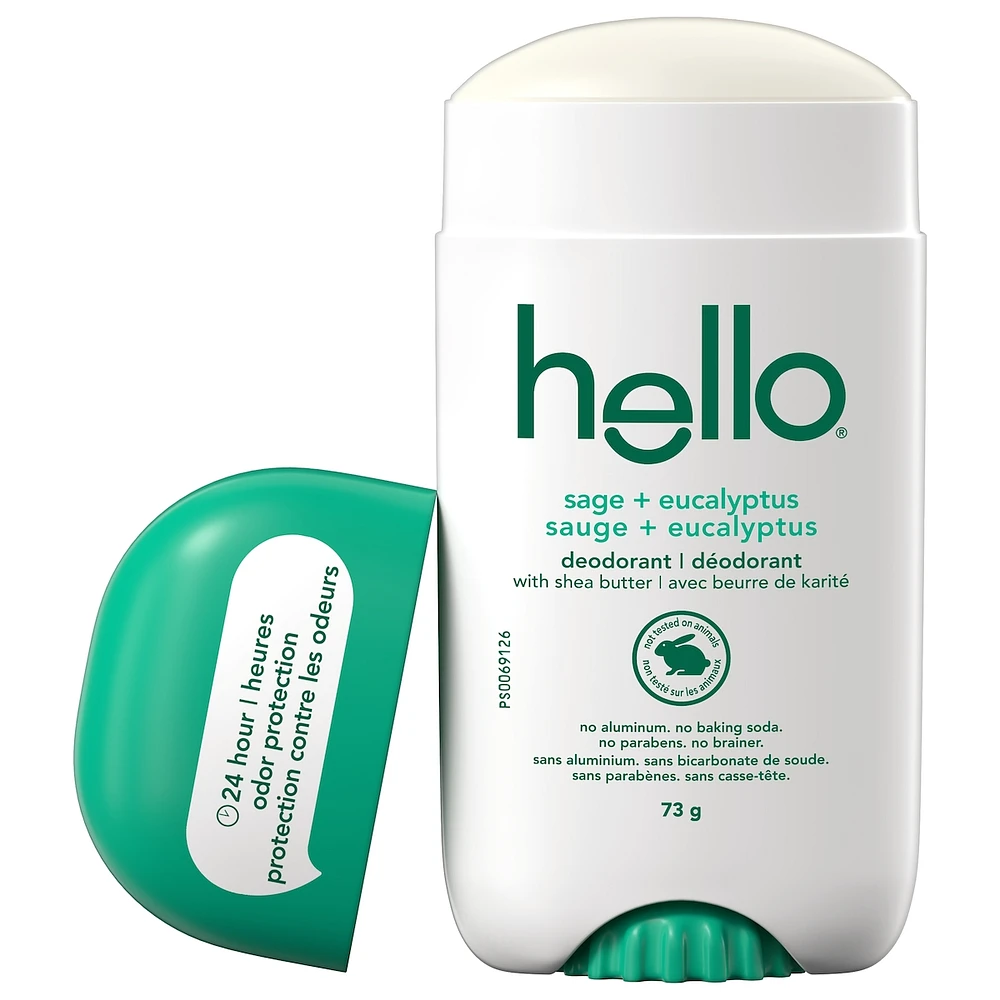 Sage + Eucalyptus Aluminum Free Deodorant for Women