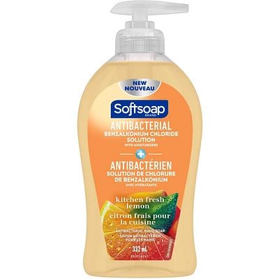 SoftSoap Liquid Hand Soap 332ML CS SP KITCHEN FRESH Anti Bac