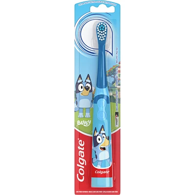 Kids Battery Toothbrush Extra Soft, Bluey