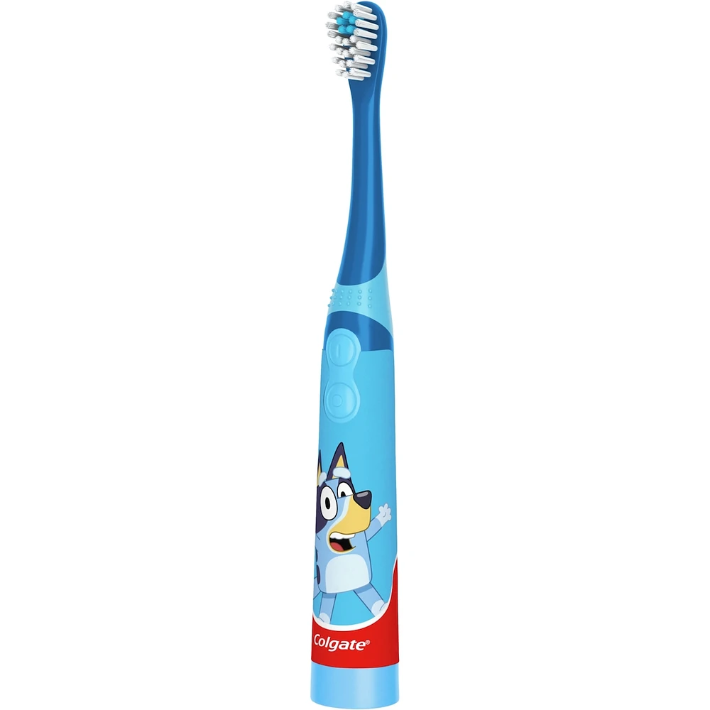 Kids Battery Toothbrush Extra Soft, Bluey