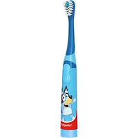Kids Battery Toothbrush Extra Soft, Bluey
