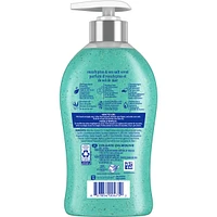 Softsoap Therapy Cooling Eucalyptus Sea Salt Scent Exfoliating Liquid Hand Soap, 11.24oz (332ml)