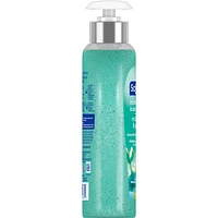 Softsoap Therapy Cooling Eucalyptus Sea Salt Scent Exfoliating Liquid Hand Soap, 11.24oz (332ml)