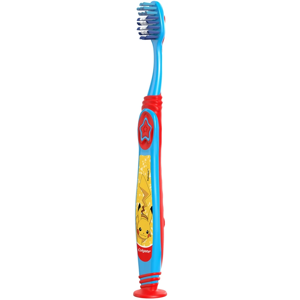 Kids Pokemon Toothbrush, Extra Soft for Children 5+ Years Old