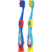 Colgate Kids Manual toothbrush Extra Soft, 2pk, Bluey