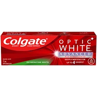 Optic White Advanced Teeth Whitening Toothpaste