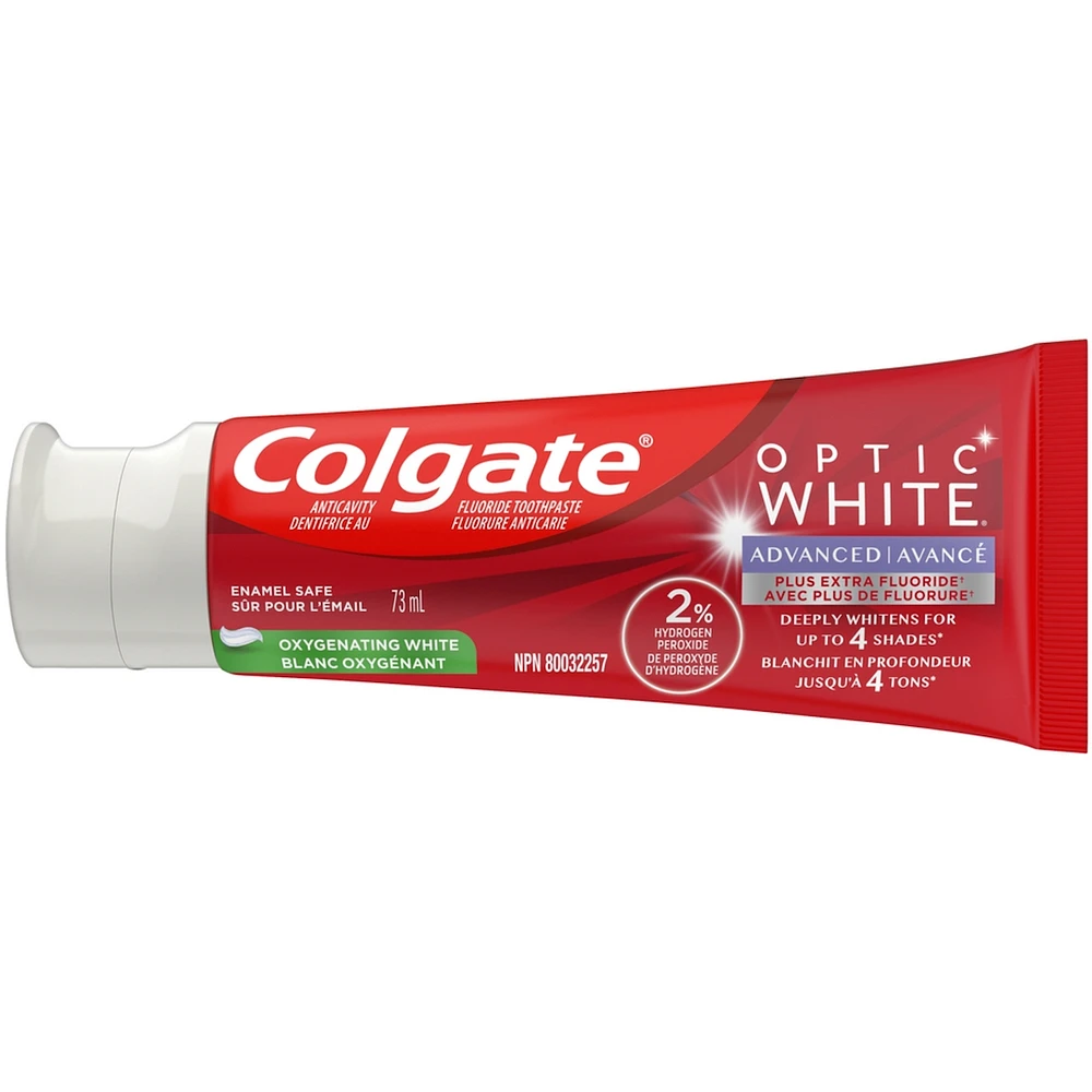 Optic White Advanced Teeth Whitening Toothpaste