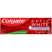 Optic White Advanced Teeth Whitening Toothpaste