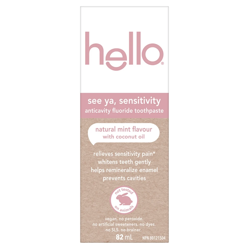 See Ya Sensitivity Sensitive Toothpaste, Mint
