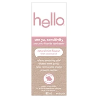 See Ya Sensitivity Sensitive Toothpaste, Mint