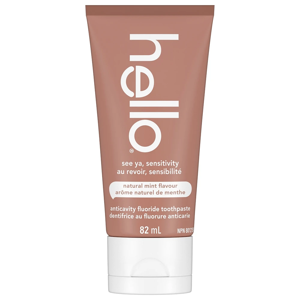 See Ya Sensitivity Sensitive Toothpaste, Mint