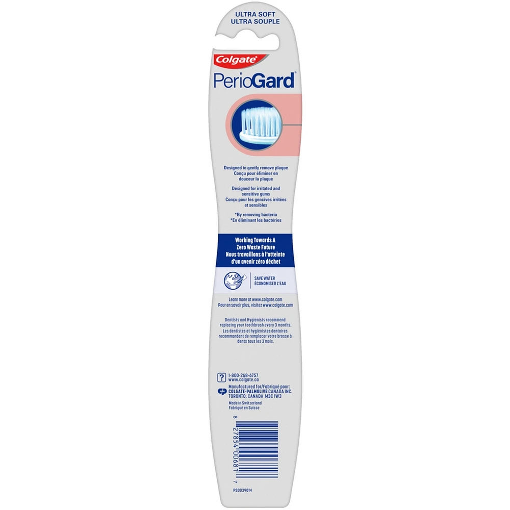 PerioGard Gum Protection Ultra Soft Toothbrush
