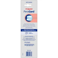 Colgate PerioGard Gum Toothbrush, Soft Toothbrush, 2 Pack