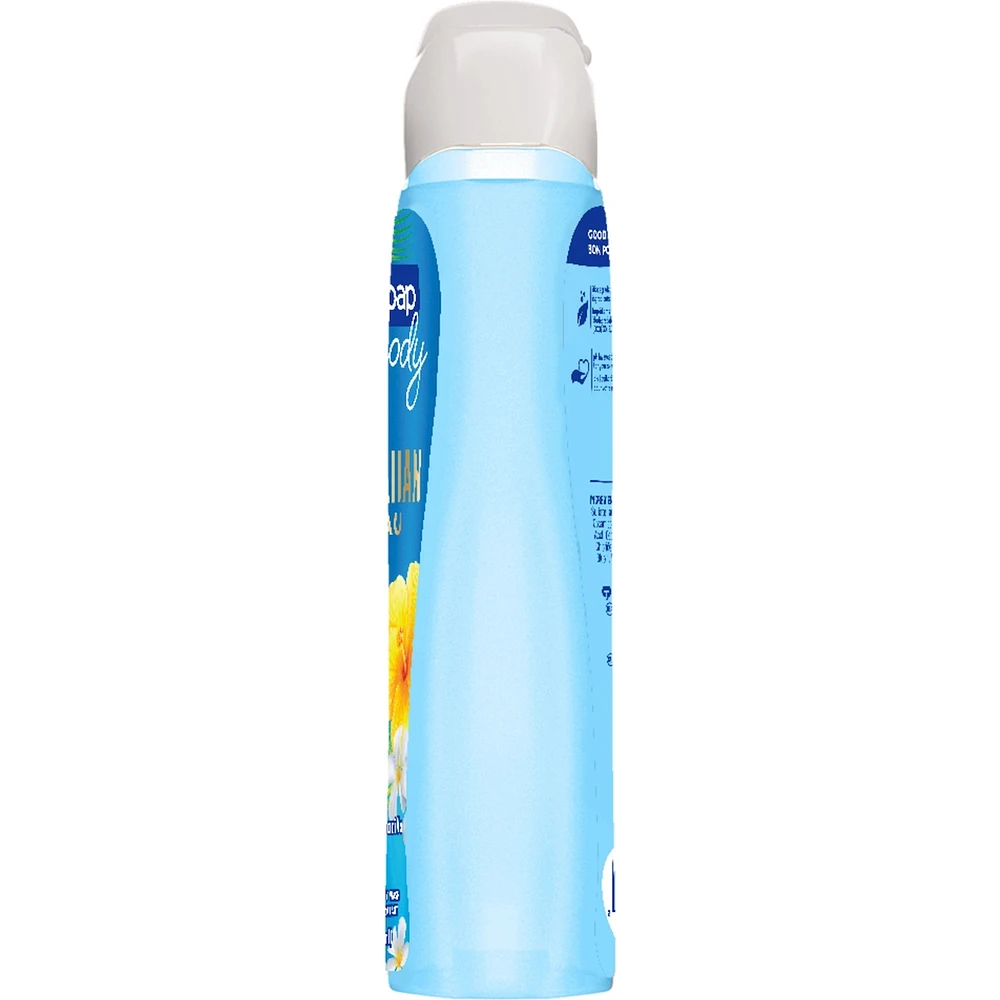 Softsoap Moisturizing Body Wash Hawaiian Luau, Jasmine and Vanilla Scent, 20 oz Bottle