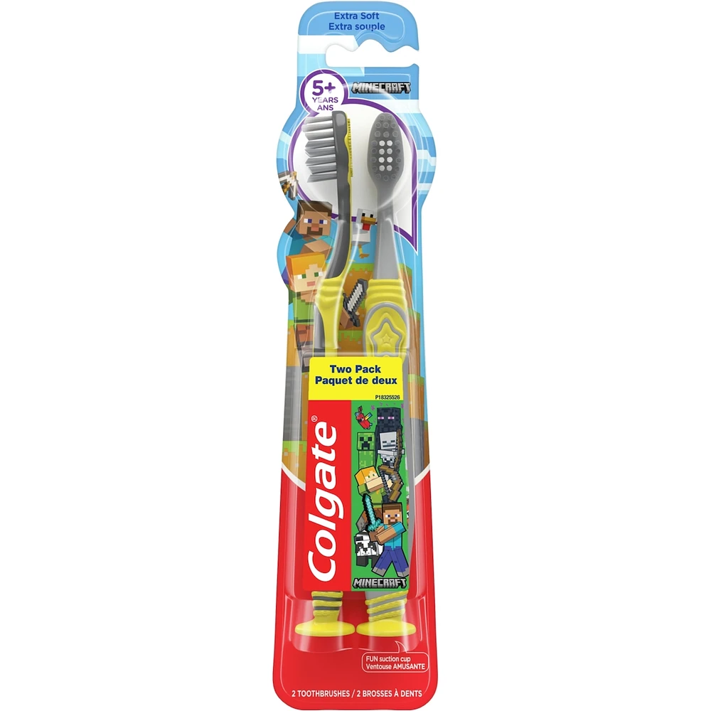 Kids Minecraft Toothbrush Pack