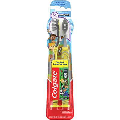 Kids Minecraft Toothbrush Pack