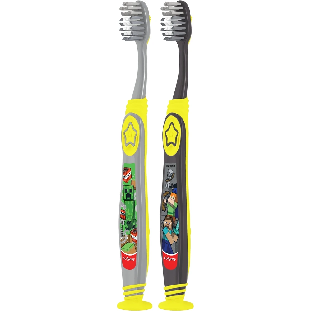Kids Minecraft Toothbrush Pack