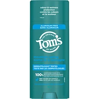 Tom’s of Maine Mountain Spring Natural Deodorant for Men and Women, Aluminum Free, 92g