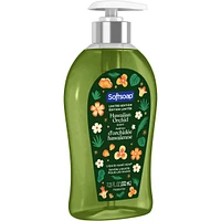 Softsoap Limited Edition Liquid Hand Soap, Kitchen and Bathroom Hand Soap, Hawaiian Orchid Scent