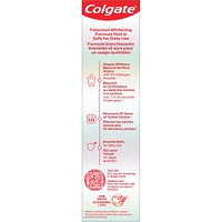 Colgate Optic White Renewal Teeth Whitening Toothpaste, Brilliant Shine, 3.0 oz
