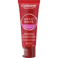 Optic White Sensitivity Relief Toothpaste, Gentle Mint