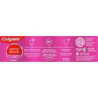 Optic White Sensitivity Relief Toothpaste, Gentle Mint