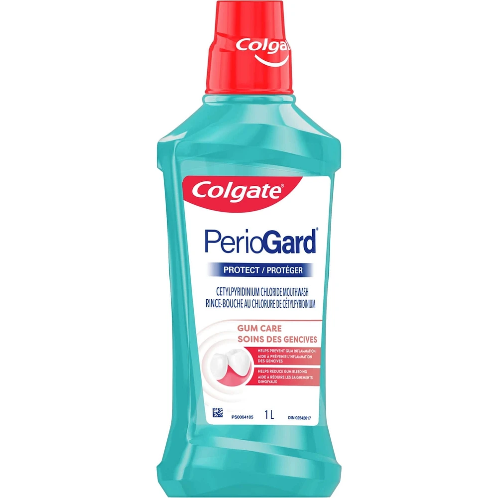 Colgate PerioGard Protect Gum Mouthwash, 1L