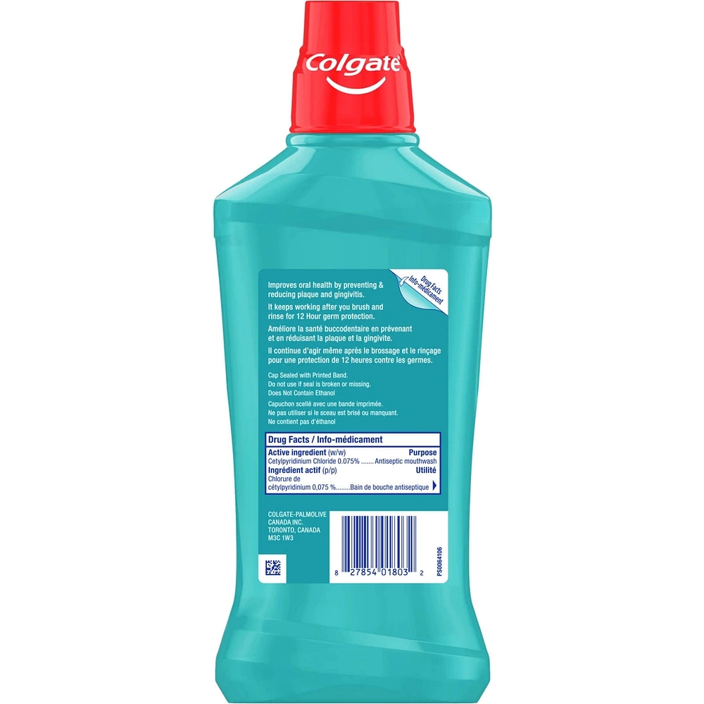 Colgate PerioGard Protect Gum Mouthwash, 1L