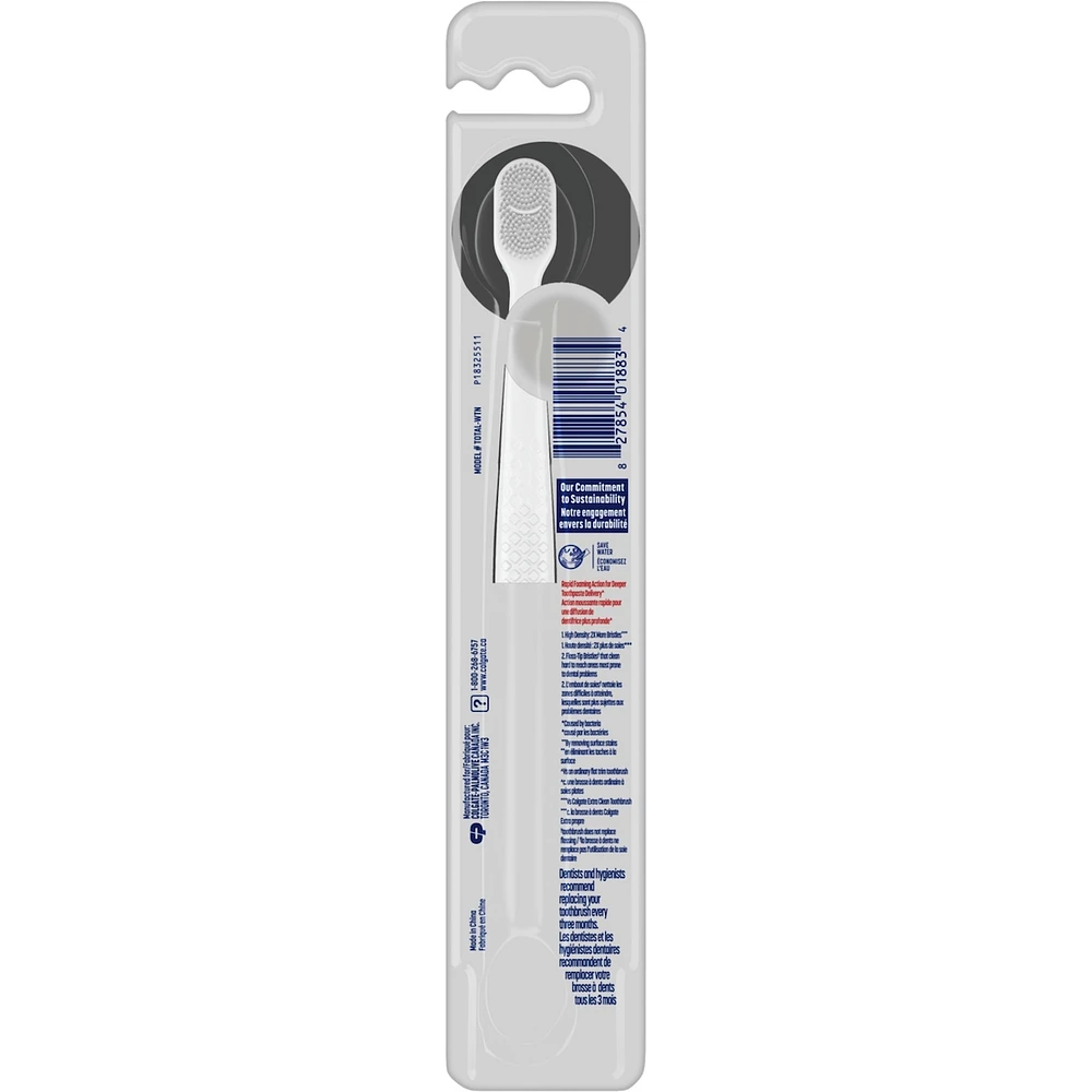 Total Active Prevention Foaming Clean Soft Toothbrush