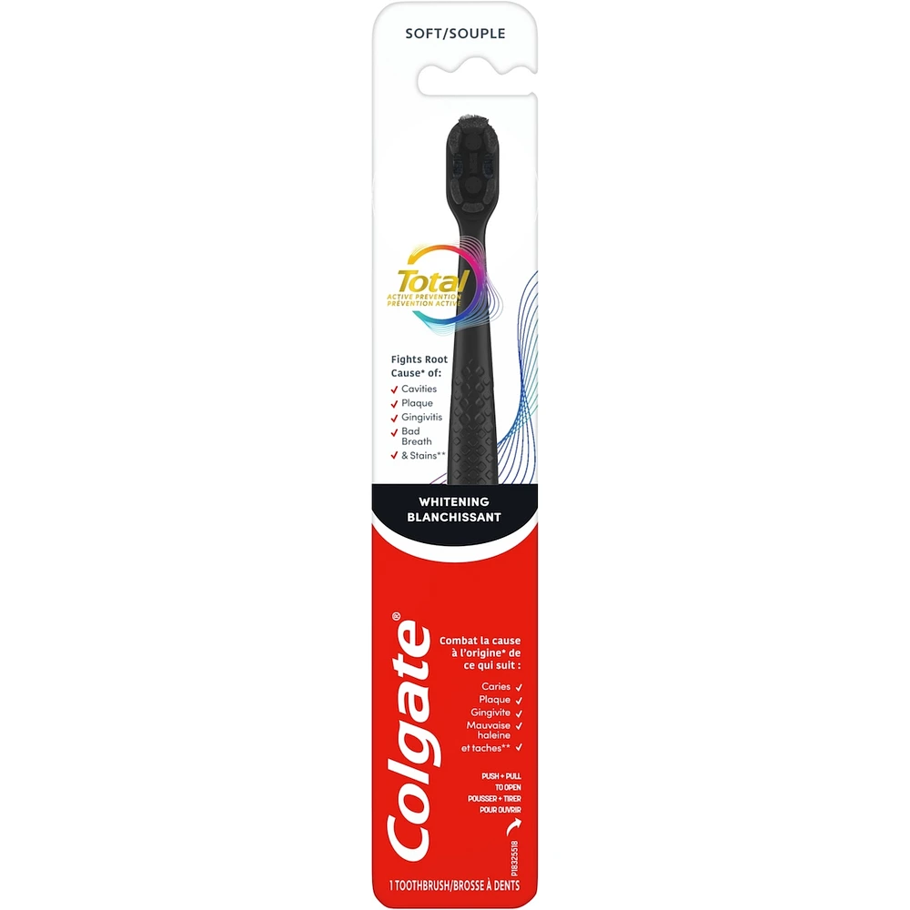 Total Active Prevention Whitening Toothbrush, Soft Toothbrush