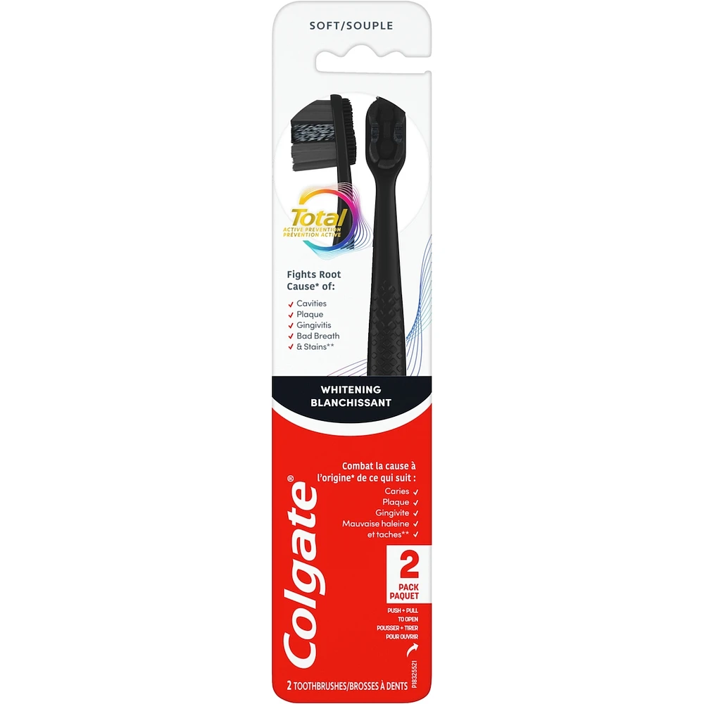 Total Active Prevention Whitening Soft Toothbrush
