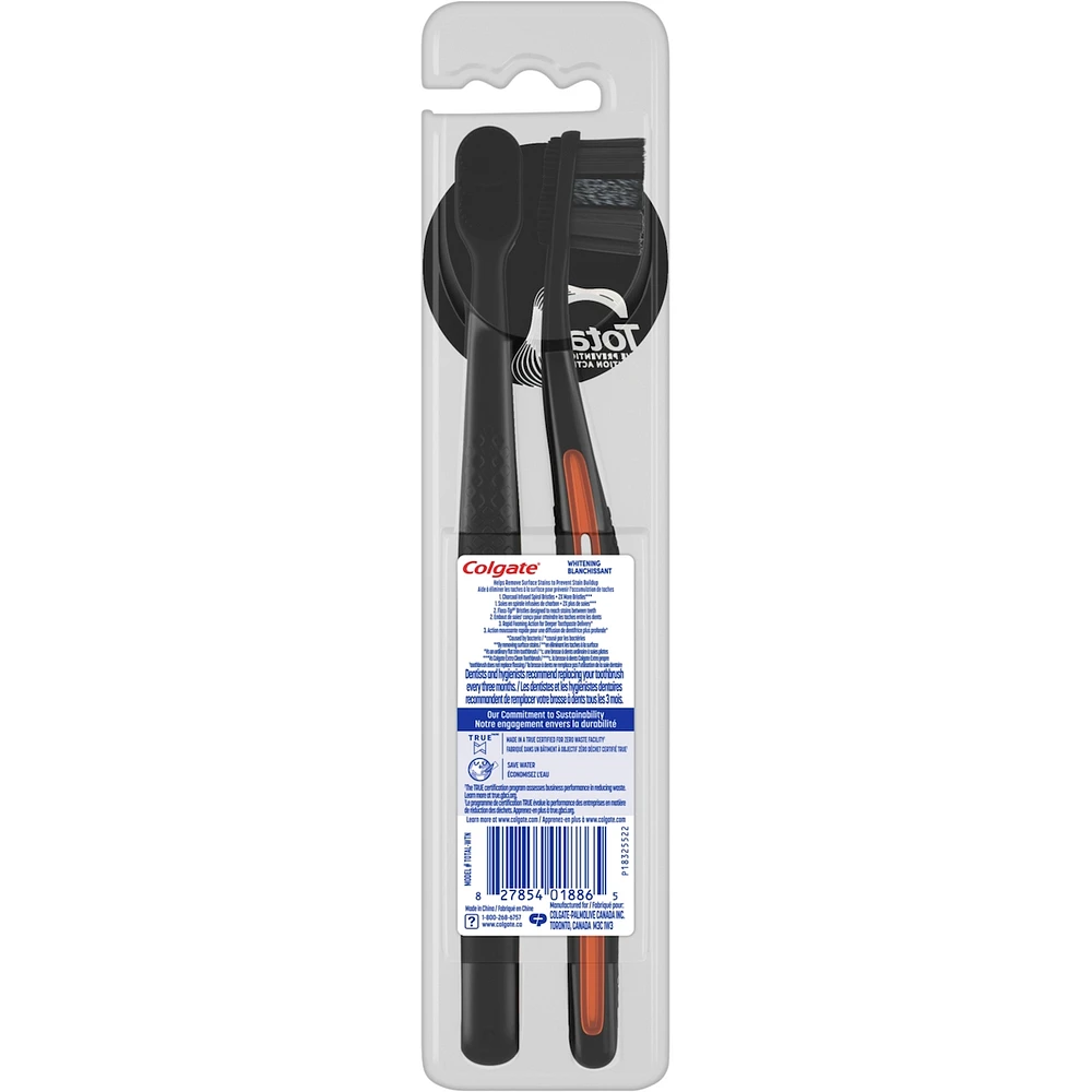 Total Active Prevention Whitening Soft Toothbrush