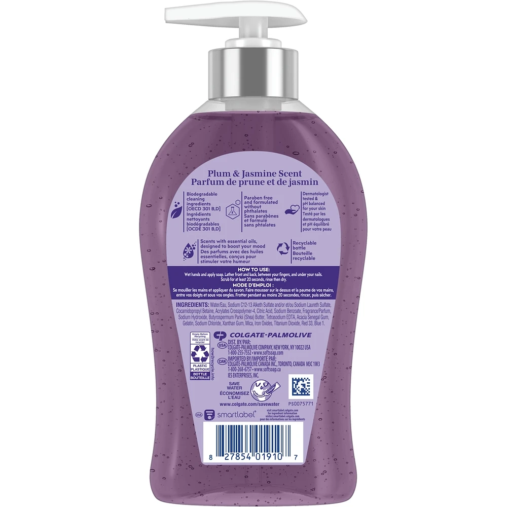 Renewed Liquid Hand Soap, Plum and Jasmine Scent