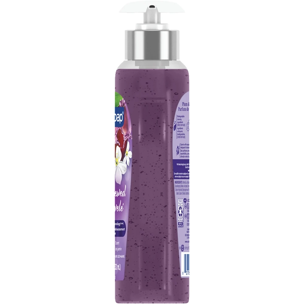 Renewed Liquid Hand Soap, Plum and Jasmine Scent