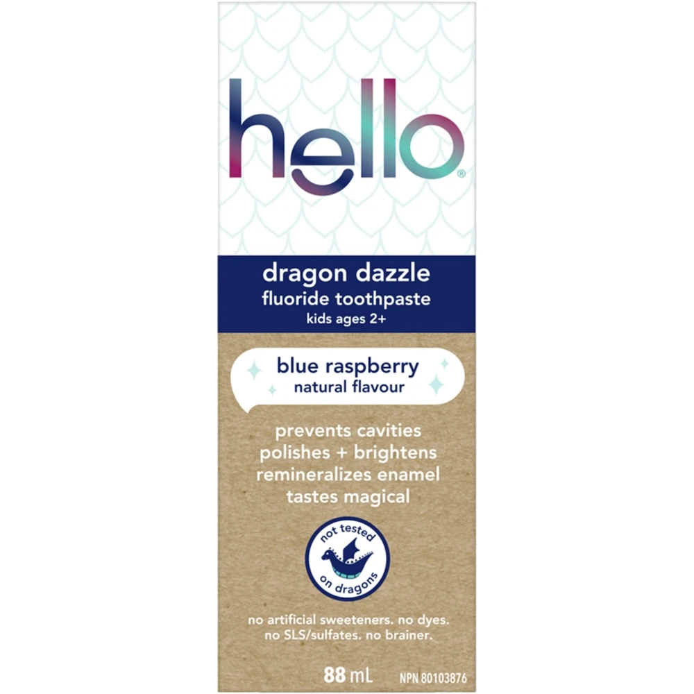 Dragon Dazzle Kids Toothpaste with Fluoride