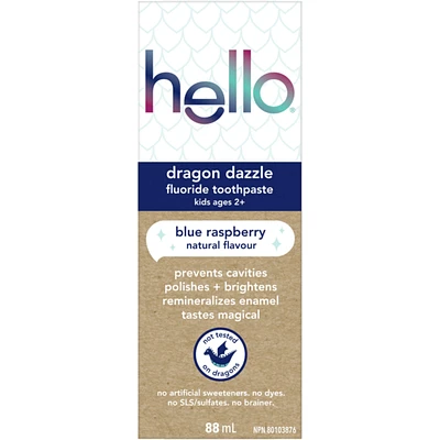 Dragon Dazzle Kids Toothpaste with Fluoride