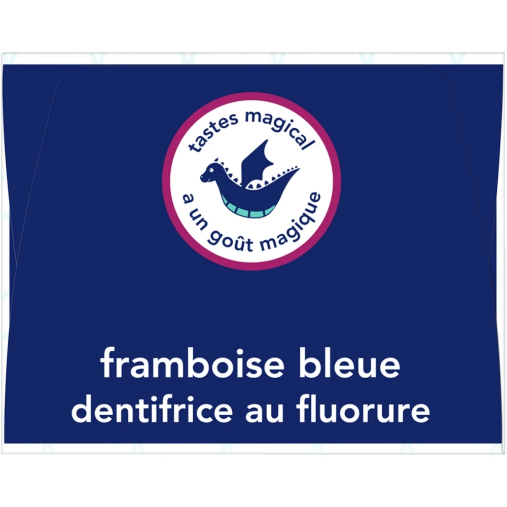 Dragon Dazzle Kids Toothpaste with Fluoride