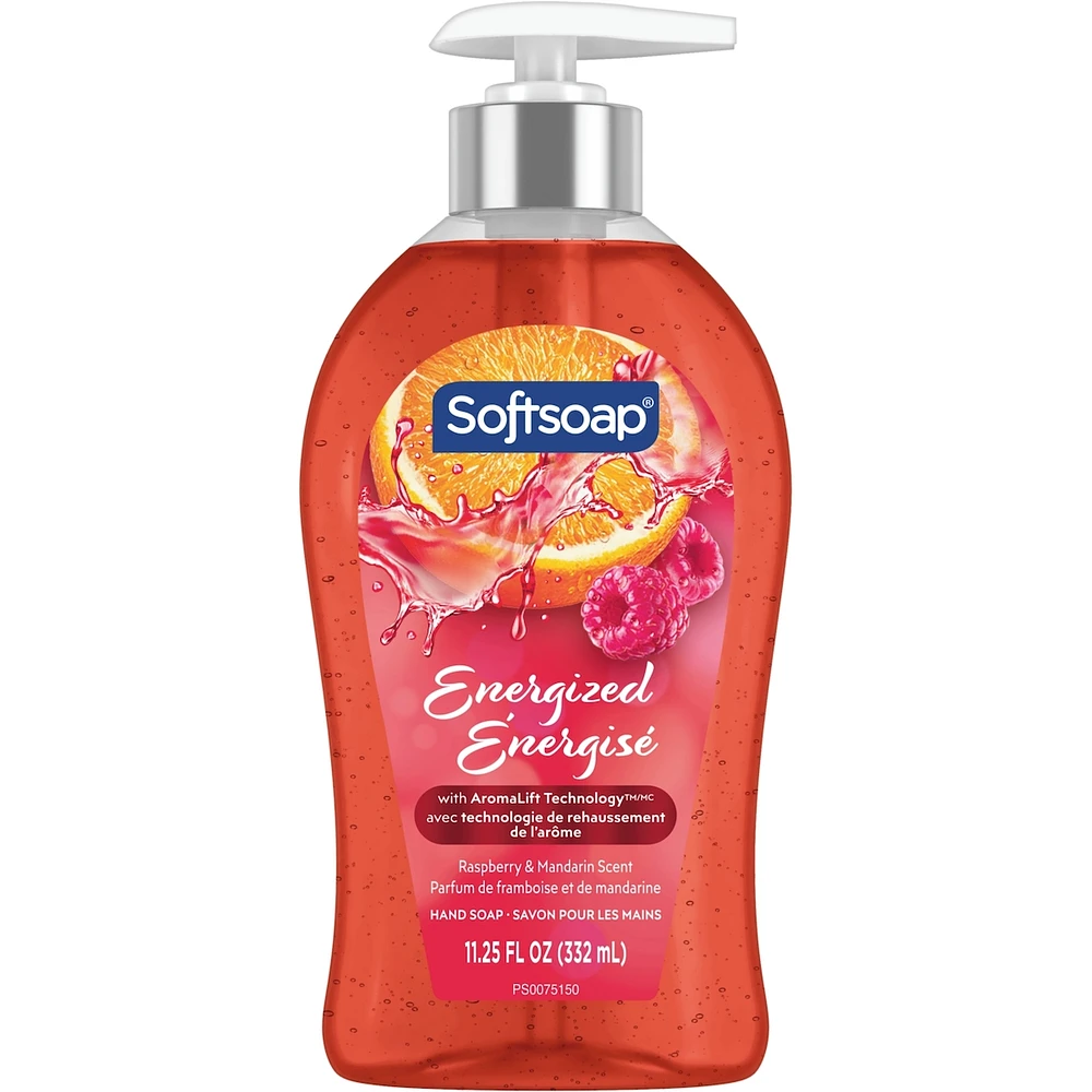 Energized Liquid Hand Soap, Paraben Free