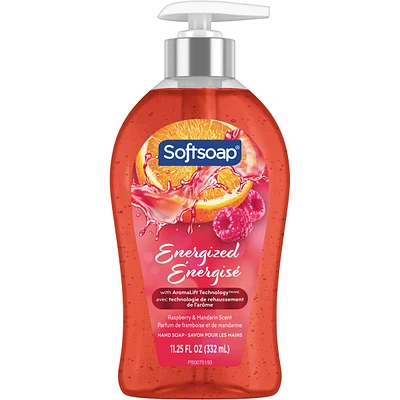 Energized Liquid Hand Soap, Paraben Free