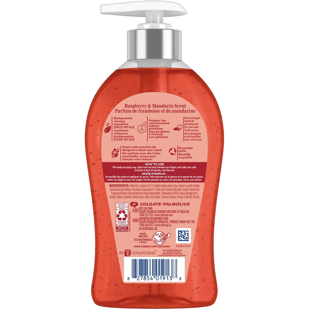 Energized Liquid Hand Soap, Paraben Free