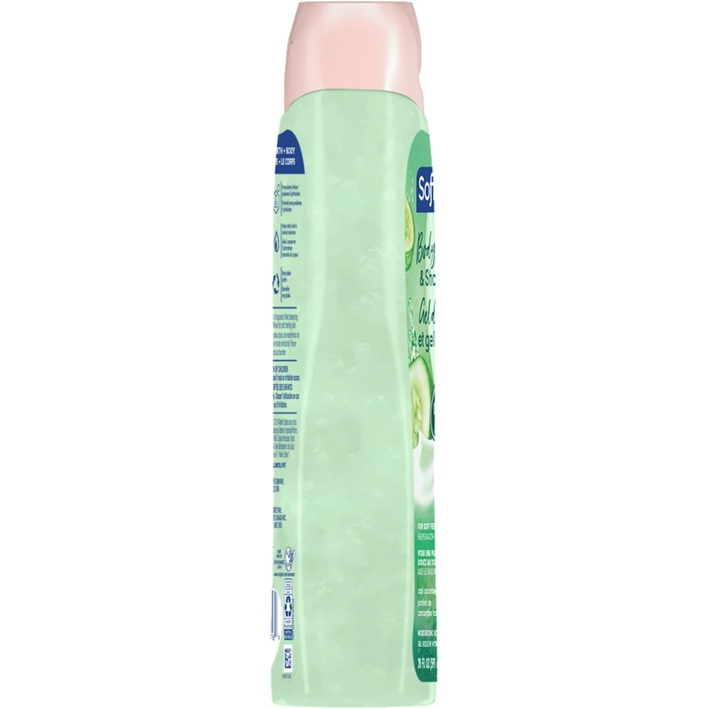 Moisturizing Body Wash and Shave Gel