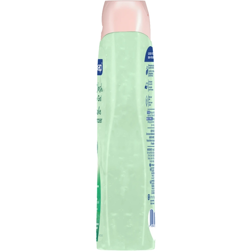 Moisturizing Body Wash and Shave Gel