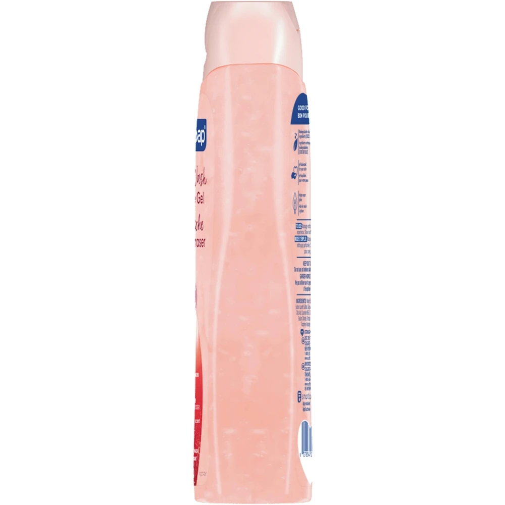 Moisturizing Body Wash and Shave Gel, Creamy Strawberry