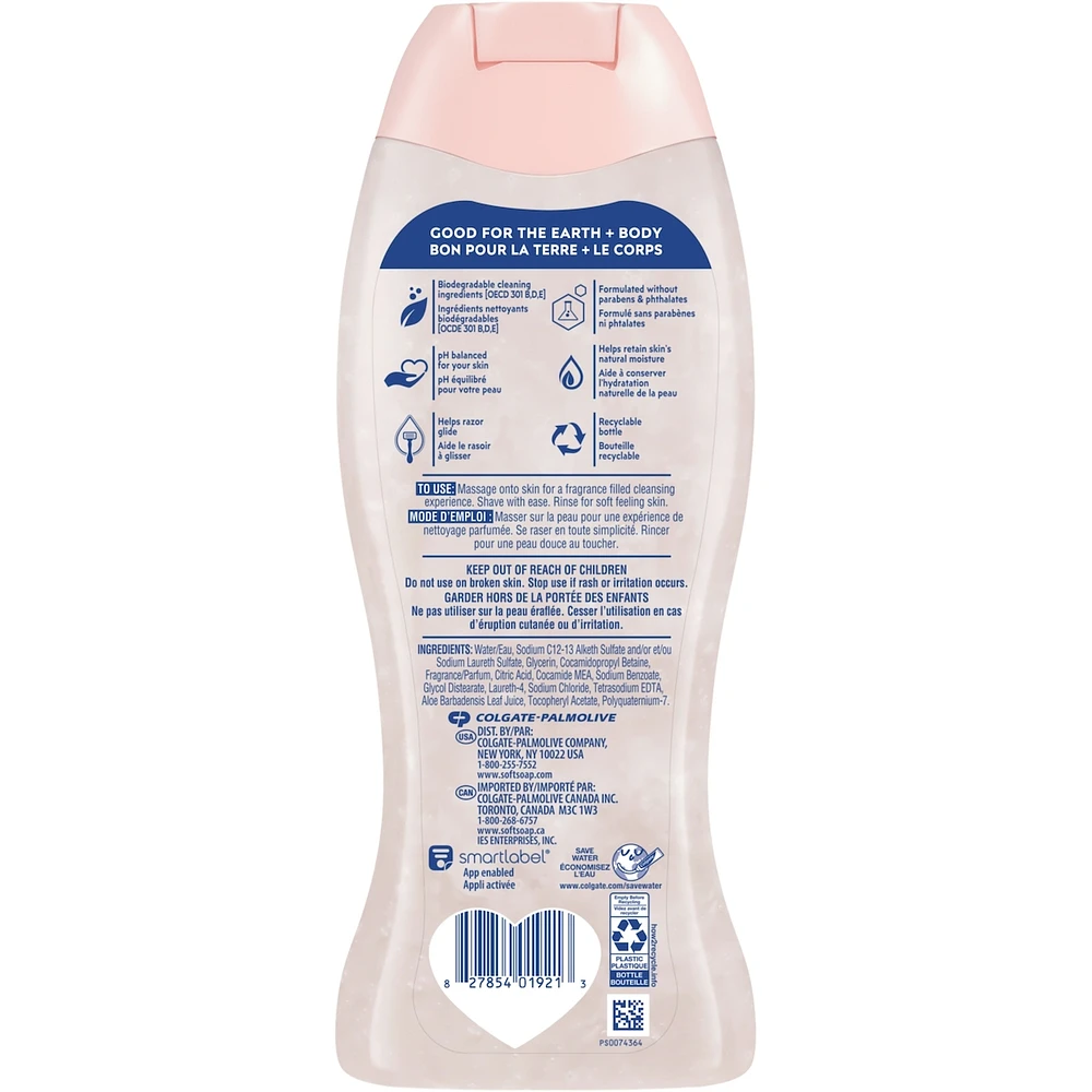 Moisturizing Body Wash and Shave Gel, Rich Coconut