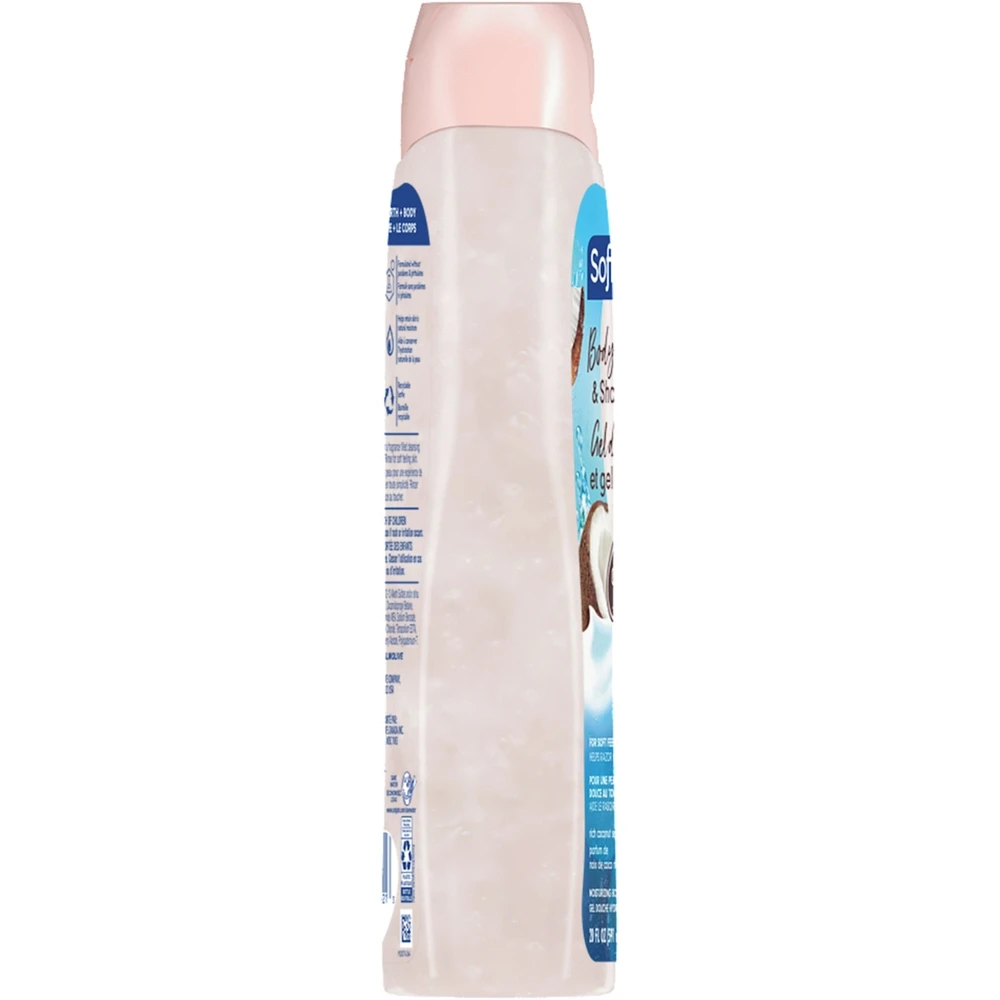 Moisturizing Body Wash and Shave Gel, Rich Coconut