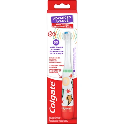 Advanced Cavity Fighter Kids Battery Toothbrush