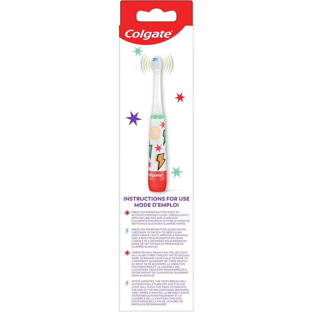 Advanced Cavity Fighter Kids Battery Toothbrush