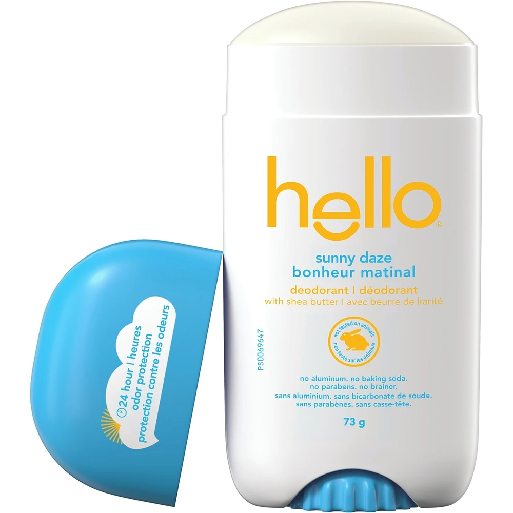 Sunny Daze Aluminum Free Deodorant, 73 g Deodorant Stick
